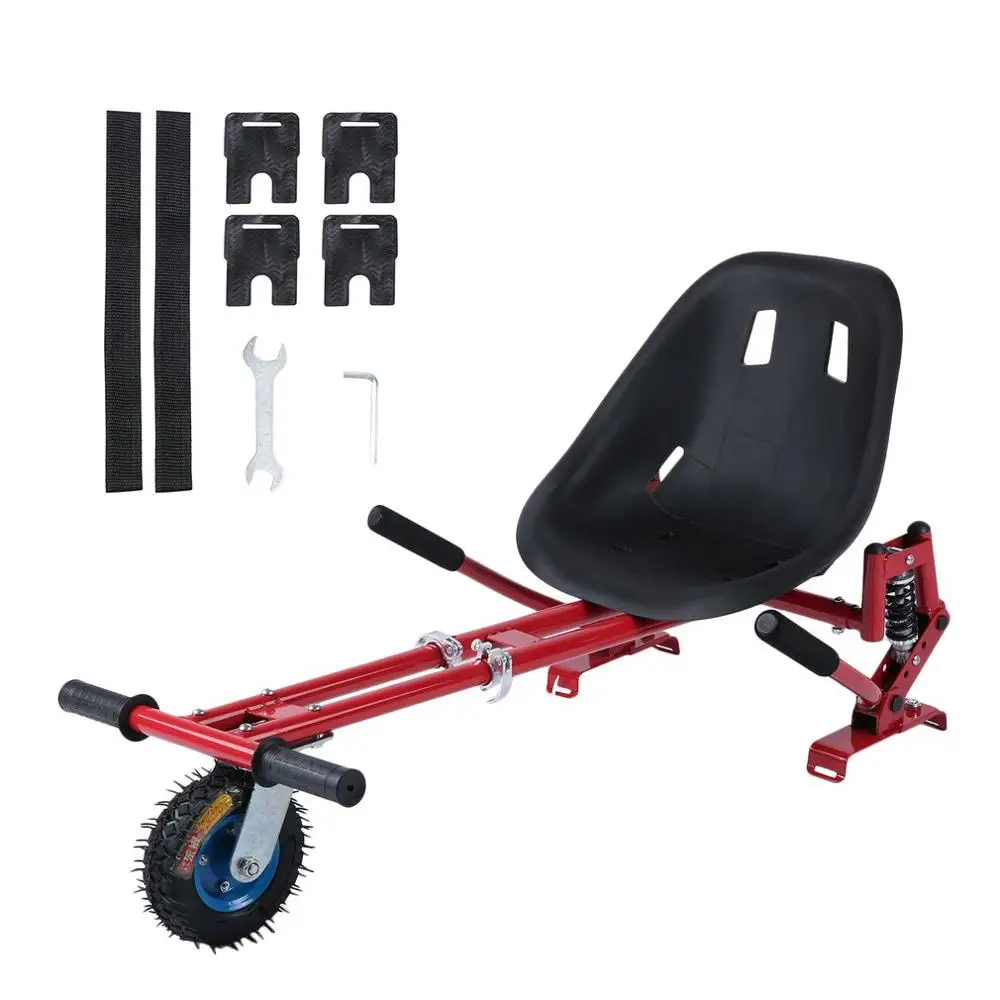 Adult Children Karting Bracket For Self Balancing Electric Scooters Cart Seat Shock Absorb Hoverboard Accessorie New front wheel
Adult Children Karting Bracket For Self Balancing Electric Scooters Cart Seat Shock Absorb Hoverboard Accessorie New front wheel