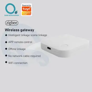 Tuya Smart Home Gateway ZigBee WIFI Hub Remote Control Zigbee Devices Via Tuya Smart APP Works With Alexa Google Home
Tuya Smart Home Gateway ZigBee WIFI Hub Remote Control Zigbee Devices Via Tuya Smart APP Works With Alexa Google Home