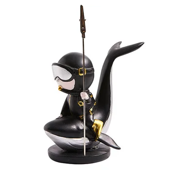 1Pc Memo Clip Cartoon Diver Shape Photo Clip QR Code Card Clamp Note Holder Home decor decoration Home Accessories
1Pc Memo Clip Cartoon Diver Shape Photo Clip QR Code Card Clamp Note Holder Home decor decoration Home Accessories