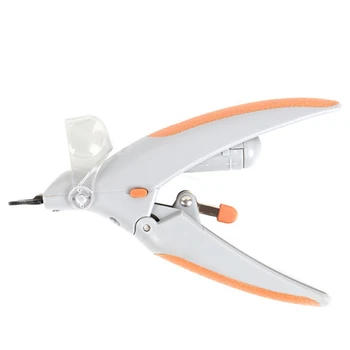 Pet Dog Nail Clippers Grinders with LED Light and 5X nifier Pet Care Dogs Grooming Claw Nail Trimmer Cutter Scissors
Pet Dog Nail Clippers Grinders with LED Light and 5X nifier Pet Care Dogs Grooming Claw Nail Trimmer Cutter Scissors