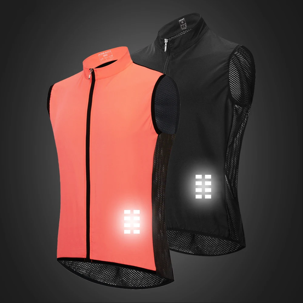 WOSAWE Summer Quick Dry Sleeveless Cycling Bike Vest Lightweight Mesh Fabric MTB Clothing Road Bicycle Breathable Running Jacket
WOSAWE Summer Quick Dry Sleeveless Cycling Bike Vest Lightweight Mesh Fabric MTB Clothing Road Bicycle Breathable Running Jacket