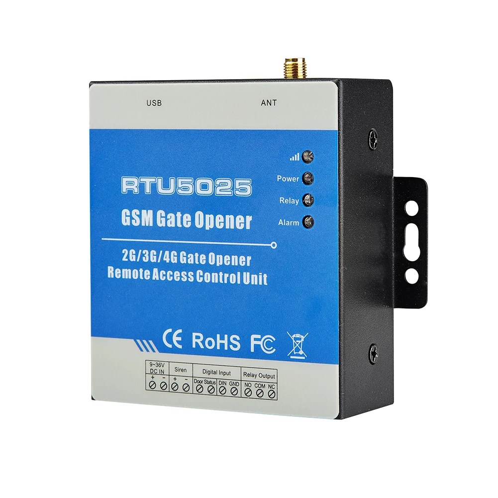 RTU5025 Alarm Gate Opener Remote Switch GSM 3G Wireless By Mobile Phone Operator On Off Portable Door Opener SMS
RTU5025 Alarm Gate Opener Remote Switch GSM 3G Wireless By Mobile Phone Operator On Off Portable Door Opener SMS