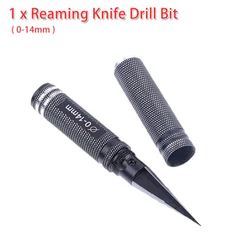 0-14mm Drill Bit Professional Reaming Knife Drill Bit Tool Edge Reamer Forets Pour Metal Screw Tap Drill Tool for Car Modeling
0-14mm Drill Bit Professional Reaming Knife Drill Bit Tool Edge Reamer Forets Pour Metal Screw Tap Drill Tool for Car Modeling