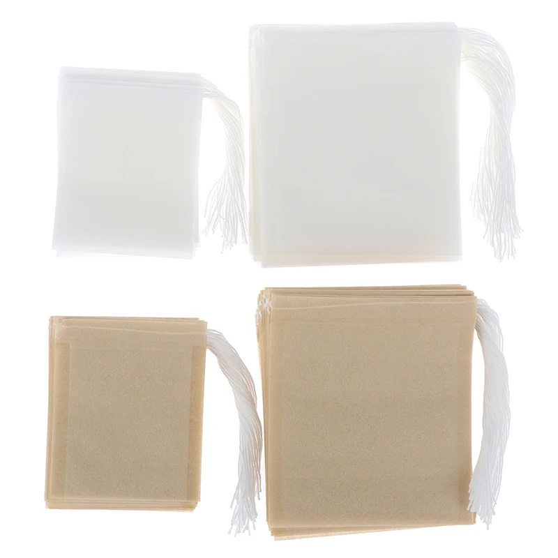 100Pc Drawstring Teabags for Herb Loose Tea Empty Tea Bags With String Heal Seal Filter Paper For Herb Loose Tea Infuser
100Pc Drawstring Teabags for Herb Loose Tea Empty Tea Bags With String Heal Seal Filter Paper For Herb Loose Tea Infuser