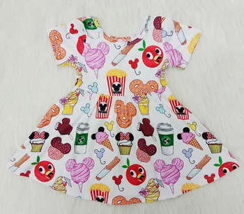 Drop shipping Baby girls dresses fashion short sleeve design cartoon print kids boutique design summer children dress RTS
Drop shipping Baby girls dresses fashion short sleeve design cartoon print kids boutique design summer children dress RTS