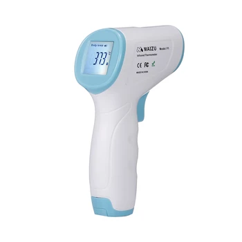 Digital Forehead Thermometer Infrared Baby Thermometer Non-contact Body Temperature Gaug Switch 1s Measuring Precise Fever Alarm
Digital Forehead Thermometer Infrared Baby Thermometer Non-contact Body Temperature Gaug Switch 1s Measuring Precise Fever Alarm