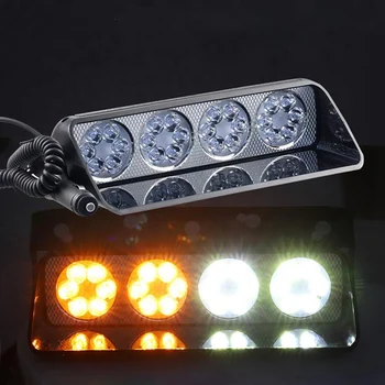 Uniersial LED Car Strobe Light Windshield Sucker Scoop Police Flashing Warning Lights Fog Lamp Safety Emergency Signal Light 12V
Uniersial LED Car Strobe Light Windshield Sucker Scoop Police Flashing Warning Lights Fog Lamp Safety Emergency Signal Light 12V