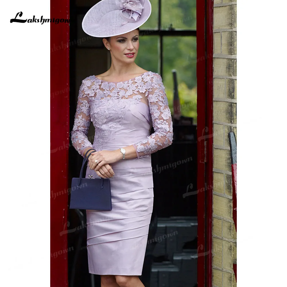 Короткие платья для матери невесты, облегающее женское платье с длинным рукавом, свадебное платье, платья для матери
Короткие платья для матери невесты, облегающее женское платье с длинным рукавом, свадебное платье, платья для матери