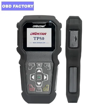 For OBDSTAR TP50 TPMS Service Tool with Activator Reset and OBDII Diagnose Function TP50 Intelligent Detection On Tire Pressure
For OBDSTAR TP50 TPMS Service Tool with Activator Reset and OBDII Diagnose Function TP50 Intelligent Detection On Tire Pressure