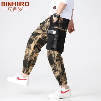 2020 Streetwear Men's Cargo Pants Multi-Pocket Camouflage Casual Pants Spring New High Quality Cotton Military Casual Pants Male
2020 Streetwear Men's Cargo Pants Multi-Pocket Camouflage Casual Pants Spring New High Quality Cotton Military Casual Pants Male