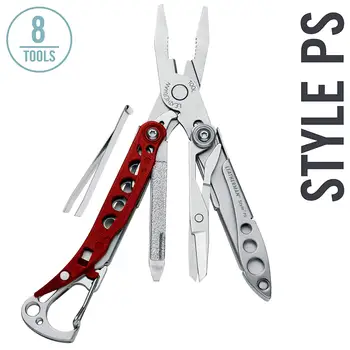 LEATHERMAN - Style PS Keychain Multitool with Spring-Action Scissors and Grooming Tools
LEATHERMAN - Style PS Keychain Multitool with Spring-Action Scissors and Grooming Tools