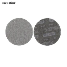 10 pieces 2- 5" Mesh Dust-free Anti-blocking Hook&Loop Sanding Discs Net Sandpaper
10 pieces 2- 5" Mesh Dust-free Anti-blocking Hook&Loop Sanding Discs Net Sandpaper