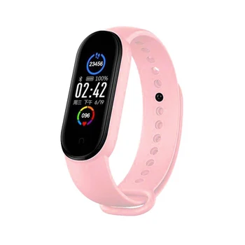 M5 Smart Bracelet Bluetooth Sport Smart Watch Tracker Heart Rate Monitor Waterproof Women Men Wristwatch Smart Band TXTB1
M5 Smart Bracelet Bluetooth Sport Smart Watch Tracker Heart Rate Monitor Waterproof Women Men Wristwatch Smart Band TXTB1