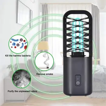UV Light LED Portable Handheld Bulb Disinfection Lamp Sterilizer Mobile Ultraviolet Germicidal Light for Household 
UV Light LED Portable Handheld Bulb Disinfection Lamp Sterilizer Mobile Ultraviolet Germicidal Light for Household