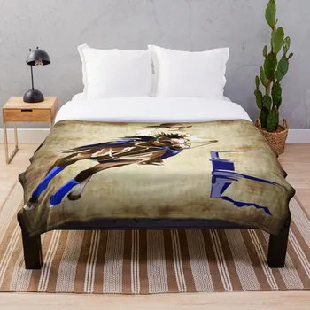 Barrel Horse Throw Blanket Soft Sherpa Blanket Bed Sheet Single Knee Blanket Office Nap Blanket 
Barrel Horse Throw Blanket Soft Sherpa Blanket Bed Sheet Single Knee Blanket Office Nap Blanket