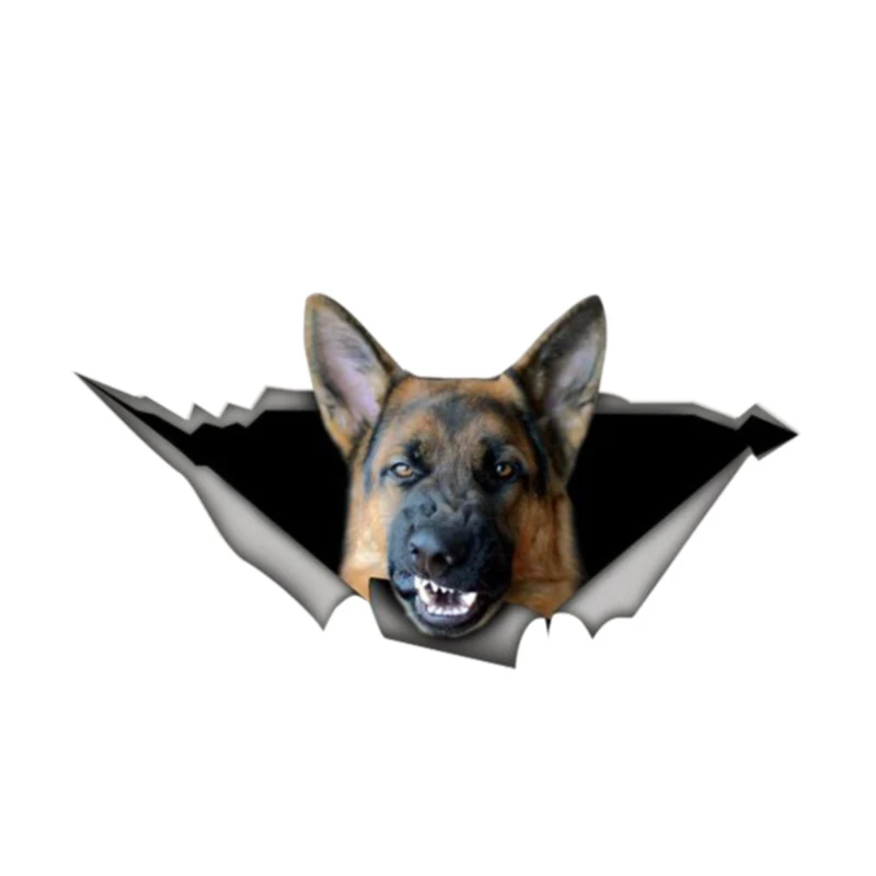 Interesting Car Sticker Accessories 3D Angry Shepherd Animal Decal Car Window Waterproof PVC 13cm X 7cm
Interesting Car Sticker Accessories 3D Angry Shepherd Animal Decal Car Window Waterproof PVC 13cm X 7cm