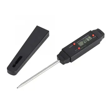 Testing Tools Digital LCD Screen Cooking Food Kitchen Meat Thermometer Instant Read Temperature Stainless Steel Water Milk
Testing Tools Digital LCD Screen Cooking Food Kitchen Meat Thermometer Instant Read Temperature Stainless Steel Water Milk