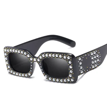 Sunglasses Luxury Oversized Sunglasses Women Pearl Decoration Brand Designer Vintage Big Frame Sun Glasses Square Shades Female
Sunglasses Luxury Oversized Sunglasses Women Pearl Decoration Brand Designer Vintage Big Frame Sun Glasses Square Shades Female