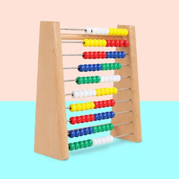 Math Toy Wooden Abacus Counting Calculating Beads Gift Montessori Learning Early Educational Colorful Numbers Game Toy For Kids
Math Toy Wooden Abacus Counting Calculating Beads Gift Montessori Learning Early Educational Colorful Numbers Game Toy For Kids