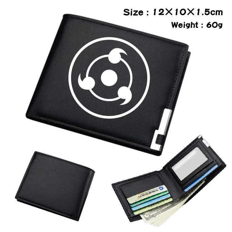 Anime Naruto Wallet Short Bifold Purse Multifunctional PU Leather Wallet Coin Purse Cosplay Unisex Wallets Gift
Anime Naruto Wallet Short Bifold Purse Multifunctional PU Leather Wallet Coin Purse Cosplay Unisex Wallets Gift