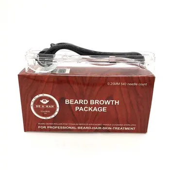 1 box Beard growth kit Beard growth kit Beard Growth Roller kit 540 microneedle roller beard microneedle roller
1 box Beard growth kit Beard growth kit Beard Growth Roller kit 540 microneedle roller beard microneedle roller