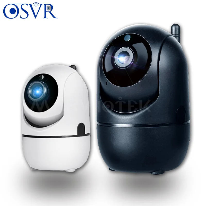 Home Security 720P/1080P Full HD Wireless IP Camera Wifi Mini Network Video Surveillance Auto Tracking Camera IR Night Vision
Home Security 720P/1080P Full HD Wireless IP Camera Wifi Mini Network Video Surveillance Auto Tracking Camera IR Night Vision
