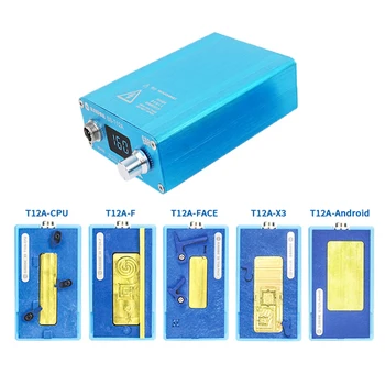 SS-T12A Motherboard CPU Desoldering Heating Station for IPhone 6 7 8 X XS MAX Repair with different Motherboard Heating groove
SS-T12A Motherboard CPU Desoldering Heating Station for IPhone 6 7 8 X XS MAX Repair with different Motherboard Heating groove