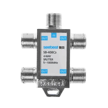 4 in 1 CATV Directional Splitter DiSEqC Receiver Satellite Signal Spliiters
4 in 1 CATV Directional Splitter DiSEqC Receiver Satellite Signal Spliiters