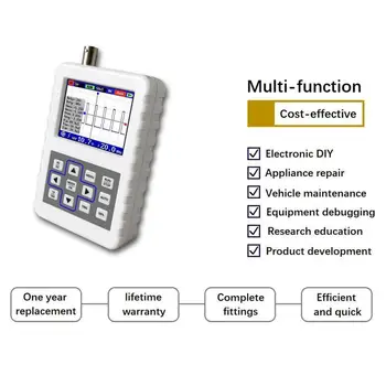 2031H Handheld Portable Digital Oscilloscope 30M Bandwidth 200MS/s FNIRSI-2031H 30MHz Osciloscopio Digital
2031H Handheld Portable Digital Oscilloscope 30M Bandwidth 200MS/s FNIRSI-2031H 30MHz Osciloscopio Digital