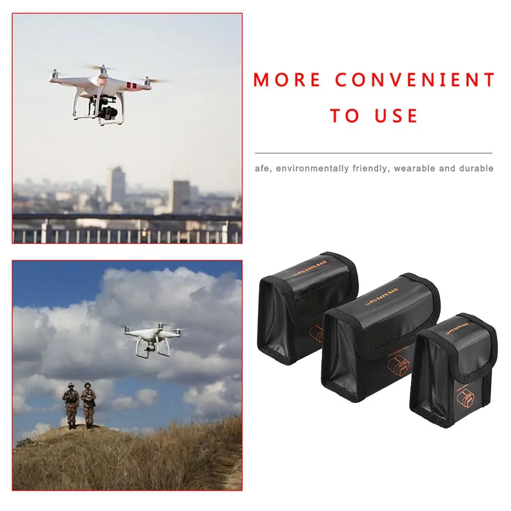 For Drop Shipper Suitable for Imperial Mini Battery Explosion-proof Bag Mini Storage Bag Flame Retardant Safety Protection Bag
For Drop Shipper Suitable for Imperial Mini Battery Explosion-proof Bag Mini Storage Bag Flame Retardant Safety Protection Bag
