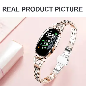 New Women Sport Smart Watch Bluetooth 4.0 IP67 Waterproof Blood Pressure Heart Rate Monitor Smart Bracelet
New Women Sport Smart Watch Bluetooth 4.0 IP67 Waterproof Blood Pressure Heart Rate Monitor Smart Bracelet