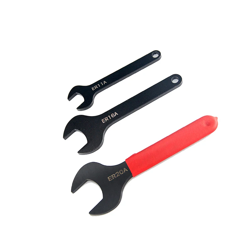 1pcs Collet one type ER11 ER16 ER20 wrench for Collet Chuck holder CNC milling tool lathe tools
1pcs Collet one type ER11 ER16 ER20 wrench for Collet Chuck holder CNC milling tool lathe tools