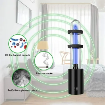 2020 Portable USB Ultraviolet Sterilizer Disinfection Lamp Bactericidal Ozone Light Durable And Practical
2020 Portable USB Ultraviolet Sterilizer Disinfection Lamp Bactericidal Ozone Light Durable And Practical