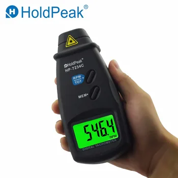 HoldPeak Laser Tachometer HP-9234C Speed Meter Digital Diagnostic-tool Photo LCD RPM Meter Engine Motor Non-contact Tachometer
HoldPeak Laser Tachometer HP-9234C Speed Meter Digital Diagnostic-tool Photo LCD RPM Meter Engine Motor Non-contact Tachometer