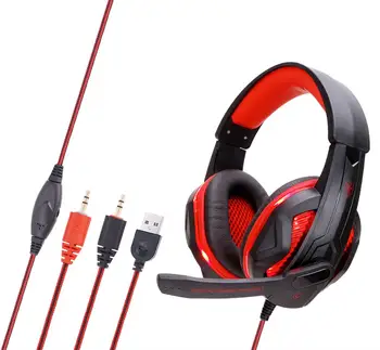 Soyto SY711MV Glow version gaming headset Gaming Headset 7.1-channel USB illuminated headset
Soyto SY711MV Glow version gaming headset Gaming Headset 7.1-channel USB illuminated headset
