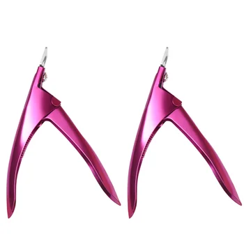 2pcs U-shaped Nail Scissors Portable Nail Clipper Cutter Trimmer Stainless Steel Manicure Pedicure Sharp Blade Clip Tool for Sal
2pcs U-shaped Nail Scissors Portable Nail Clipper Cutter Trimmer Stainless Steel Manicure Pedicure Sharp Blade Clip Tool for Sal
