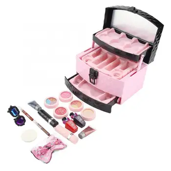 TERESA Princess Cosmetics Play Set for Girls Kids Makeup kit with Mini Case
TERESA Princess Cosmetics Play Set for Girls Kids Makeup kit with Mini Case