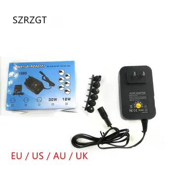 3V 4.5V 5V 6V 7.5V 9V 12V 2A 2.5A AC DC Adaptor Adjustable Power Adapter Universal Charger Supply for led light strip lam 
3V 4.5V 5V 6V 7.5V 9V 12V 2A 2.5A AC DC Adaptor Adjustable Power Adapter Universal Charger Supply for led light strip lam