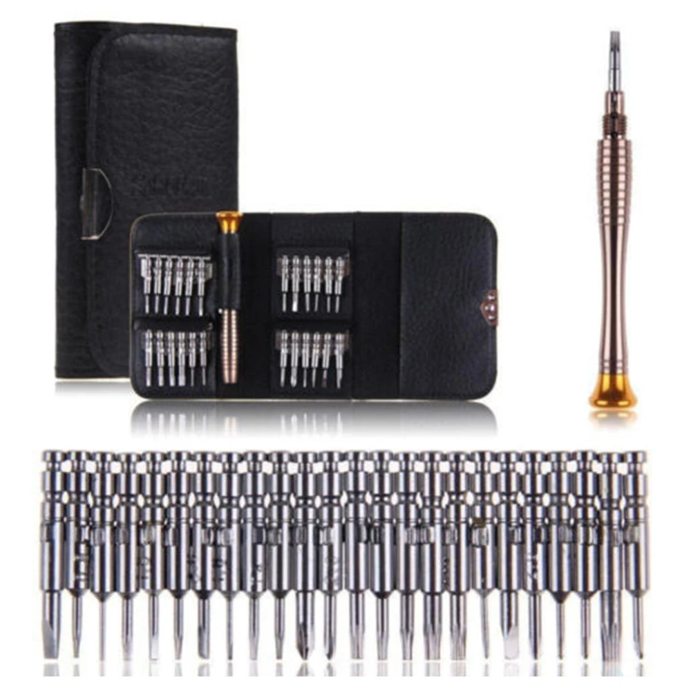 TACKLIFE Screwdriver Set 25 in 1 Torx Multifunctional Opening Repair Tool Set Precision Screwdriver For Phones Tablet PC
TACKLIFE Screwdriver Set 25 in 1 Torx Multifunctional Opening Repair Tool Set Precision Screwdriver For Phones Tablet PC