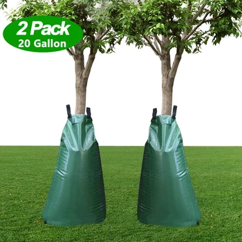 2 Pack Tree Watering Bag 20 Gallon Slow Release Watering Bag for Trees Irrigation Bags Garden Watering Bag 
2 Pack Tree Watering Bag 20 Gallon Slow Release Watering Bag for Trees Irrigation Bags Garden Watering Bag