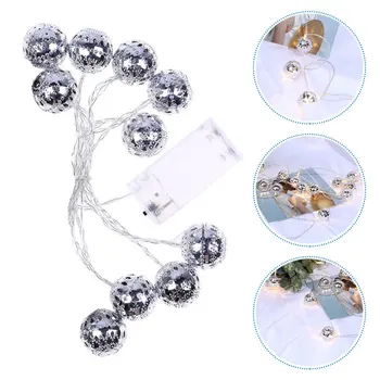 1Pc String Lights 1.5M Ornament Beautiful 10 Lamp Beads Decorative Light Fairy Light Party Lamp for Indoor And Outdoor
1Pc String Lights 1.5M Ornament Beautiful 10 Lamp Beads Decorative Light Fairy Light Party Lamp for Indoor And Outdoor