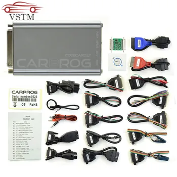 Carprog V10.05 V8.21 V10.93 Car Prog ECU Chip Tunning Car Repair Tool Carprog Programmer with All 21 Adapters Diagnostic Tool
Carprog V10.05 V8.21 V10.93 Car Prog ECU Chip Tunning Car Repair Tool Carprog Programmer with All 21 Adapters Diagnostic Tool