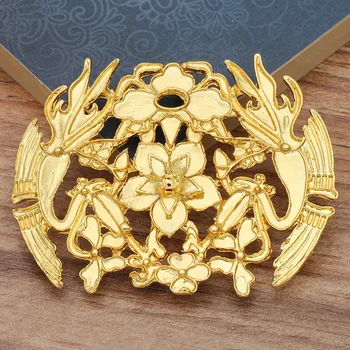 10pc Zinc Alloy Metal Casted Ancient Oriental Filigree Flower Connector Charms Findings DIY Hair Holder Head Jewelry Accessories
10pc Zinc Alloy Metal Casted Ancient Oriental Filigree Flower Connector Charms Findings DIY Hair Holder Head Jewelry Accessories