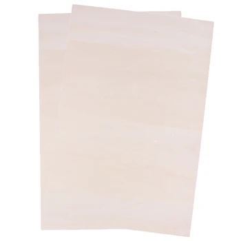 2x Basswood Board Plate 300x450mm for DIY Woodworking House Building 1.5mm/5mm Thickness
2x Basswood Board Plate 300x450mm for DIY Woodworking House Building 1.5mm/5mm Thickness