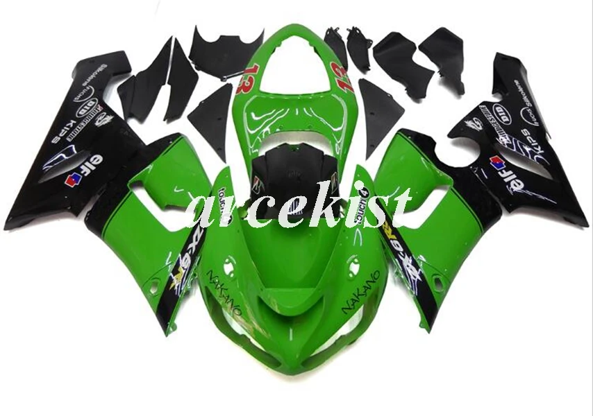 New ABS Motorcycle Fairings Kit Fit for kawasaki Ninja ZX6R 636 2005 2006 05 06 6R ZX-6R Bodywork set custom green EIF
New ABS Motorcycle Fairings Kit Fit for kawasaki Ninja ZX6R 636 2005 2006 05 06 6R ZX-6R Bodywork set custom green EIF
