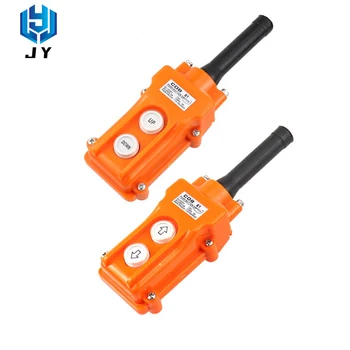 1PCS COB16 waterproof box button switch crane crane terminal controller direct control type switch yellow 
1PCS COB16 waterproof box button switch crane crane terminal controller direct control type switch yellow