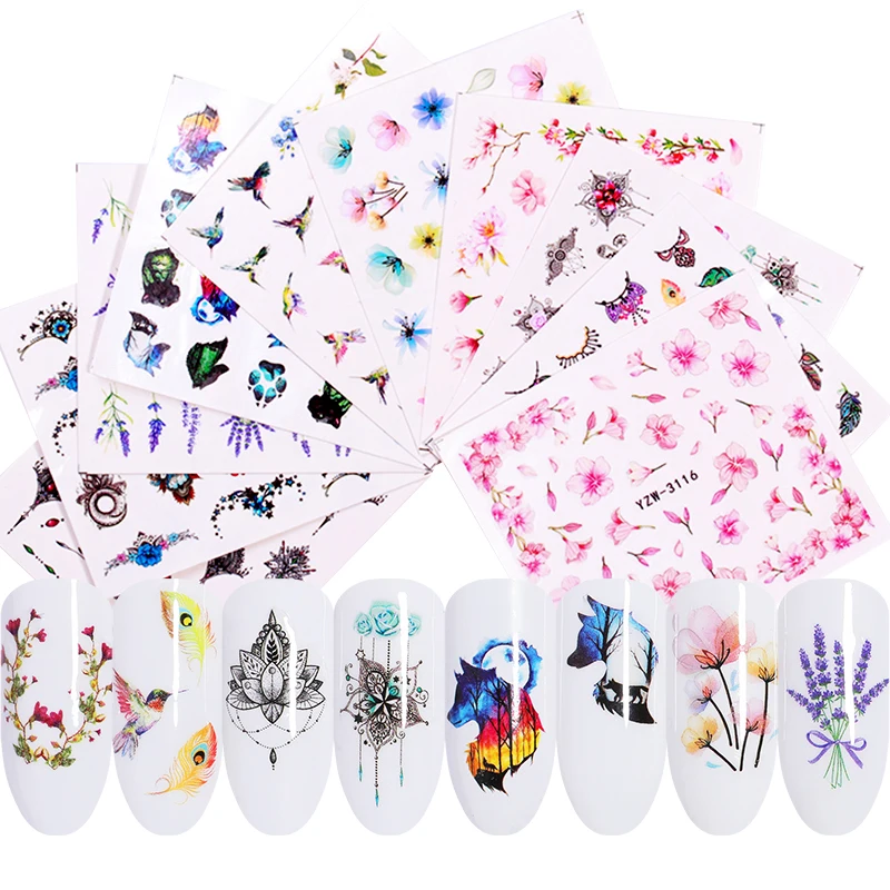 1 Sheet Water Nail Art Transfer Sticker Decals Mixed Patterns Flower Necklace Cute Bird Nails Design DIY Nail Art Decoartion
1 Sheet Water Nail Art Transfer Sticker Decals Mixed Patterns Flower Necklace Cute Bird Nails Design DIY Nail Art Decoartion
