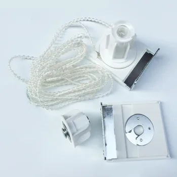 Spare Kit Upgrade Heavy Duty Easy Install Roller Blind Fittings Accessories White Metal Bracket Durable Bead Chain 38mm
Spare Kit Upgrade Heavy Duty Easy Install Roller Blind Fittings Accessories White Metal Bracket Durable Bead Chain 38mm