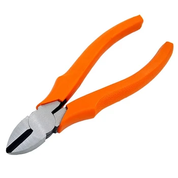 SHGO HOT-Oblique Pliers Cutting Side Cut Pliers Non-Slip Rubber Mini Pliers Hand Tools
SHGO HOT-Oblique Pliers Cutting Side Cut Pliers Non-Slip Rubber Mini Pliers Hand Tools
