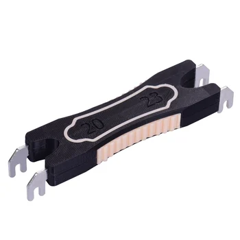 Aibecy 20mm/23mm Dual-Use Extruder Nozzle Heater Block Removal Tool Compatible with V6 Prusa I3 MK3s/Ender-3 3D Printer
Aibecy 20mm/23mm Dual-Use Extruder Nozzle Heater Block Removal Tool Compatible with V6 Prusa I3 MK3s/Ender-3 3D Printer
